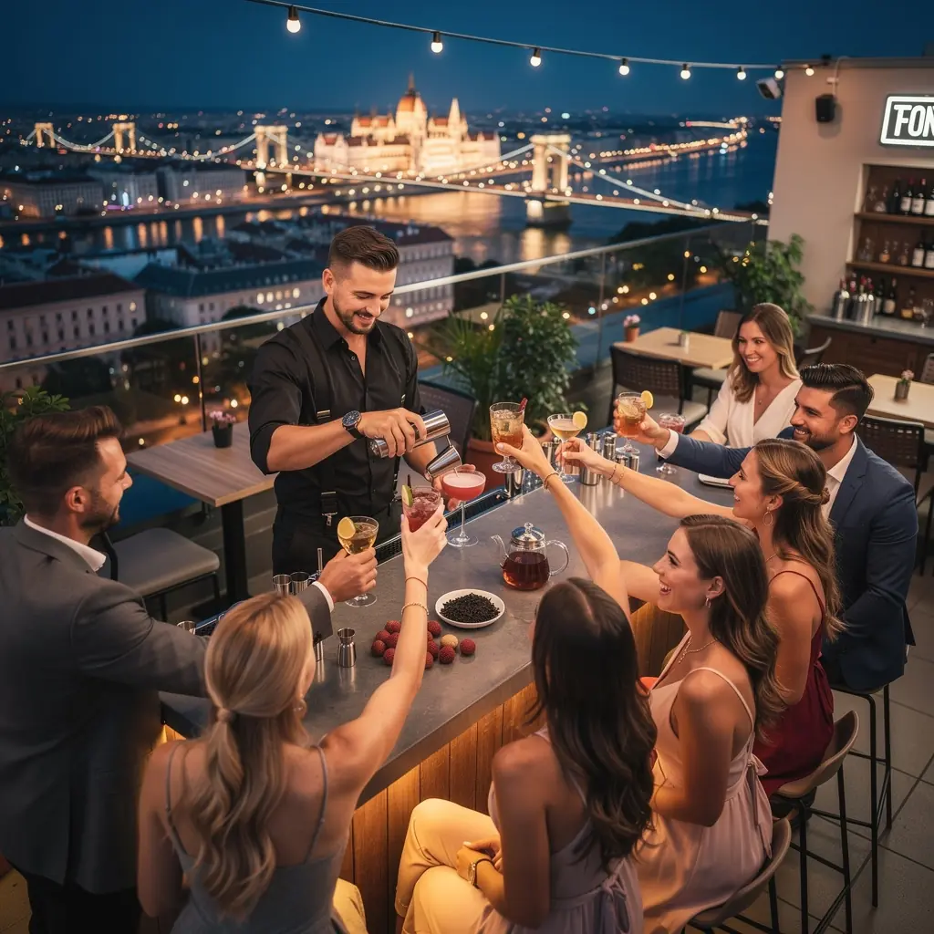 Virágos, gyümölcsös kompozíció, amely a fekete tea gazdag ízével találkozik.