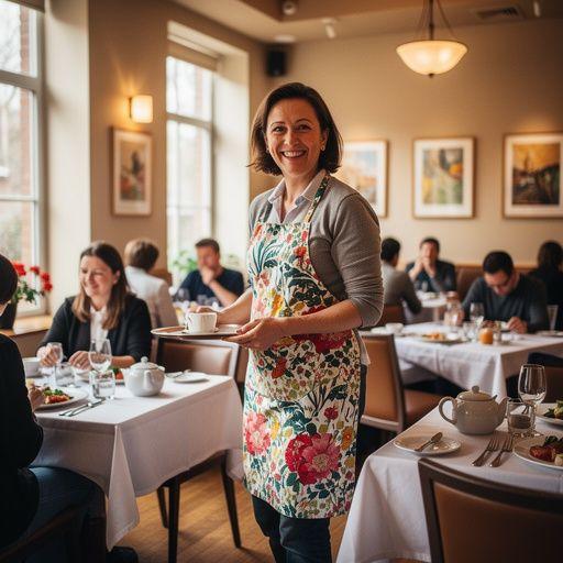 Virágzó növények és licsi a fekete tea mellett